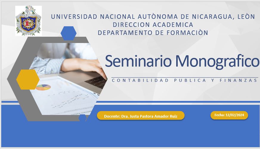 Seminario monográfico