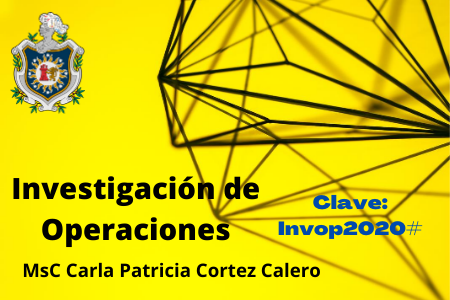 Electiva X. Investigación de Operaciones