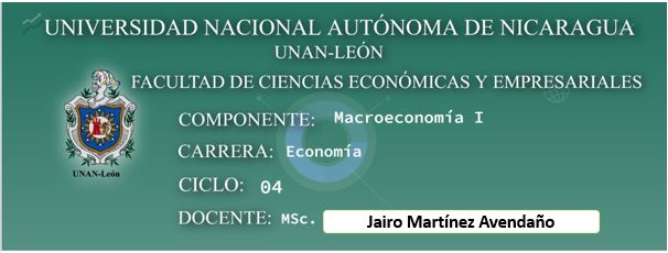 Macroeconomía I Grupo 2