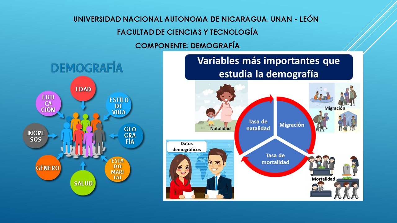 Técnicas de Análisis Demográfico. Economía